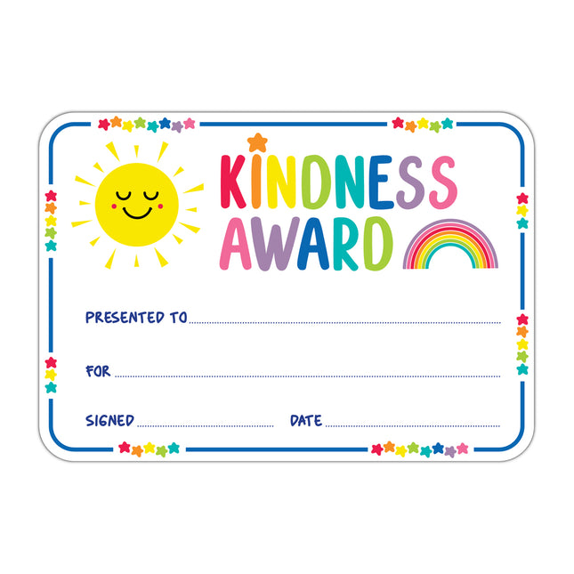 LCBF Giggle & Grow - Kindness Award Certificates - Pack of 30