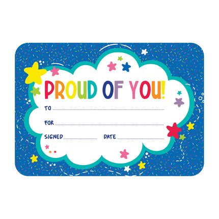 LCBF Giggle & Grow - Proud of You Certificates - Pack of 30