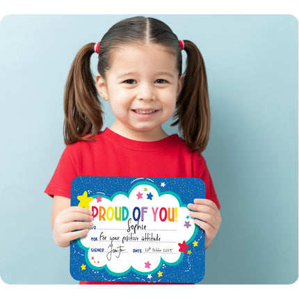 LCBF Giggle & Grow - Proud of You Certificates - Pack of 30