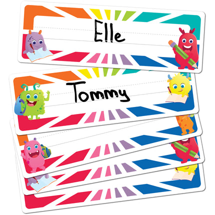 LCBF Giggle & Grow - Adhesive Name Plates - Pack of 30