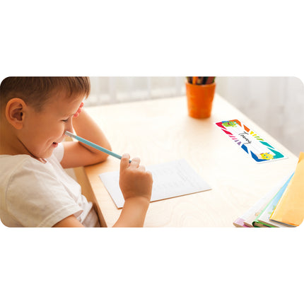 LCBF Giggle & Grow - Adhesive Name Plates - Pack of 30