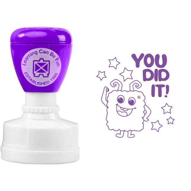 LCBF You Did It Merit Stamp