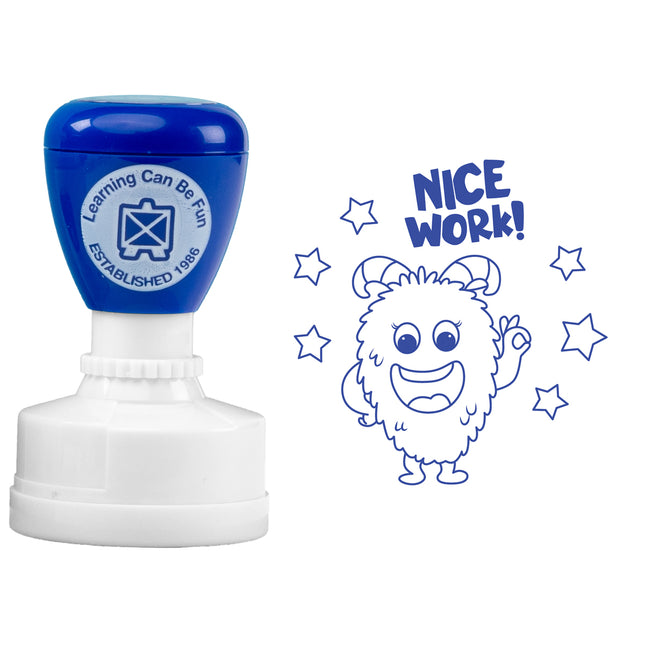 LCBF Nice Work Merit Stamp