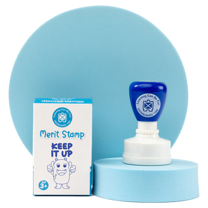 LCBF Keep It Up Merit Stamp