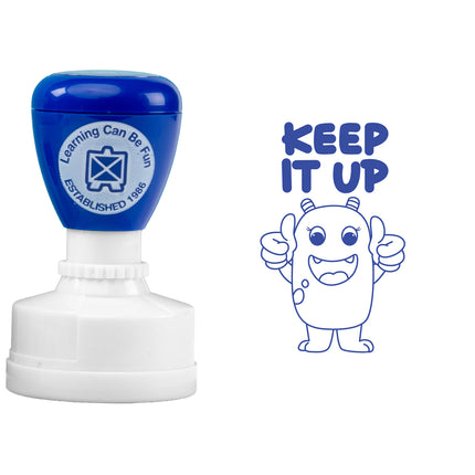 LCBF Keep It Up Merit Stamp