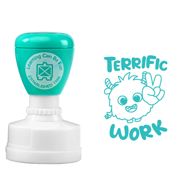 LCBF Terrific Work Merit Stamp
