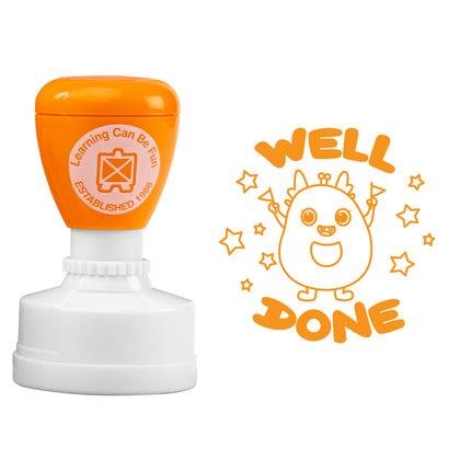 LCBF Well Done Merit Stamp