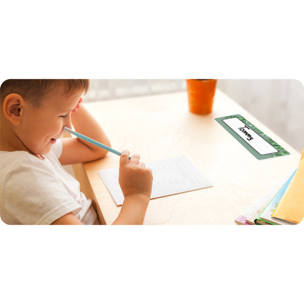 LCBF Eucalyptus Essentials - Adhesive Name Plates - Pack of 30