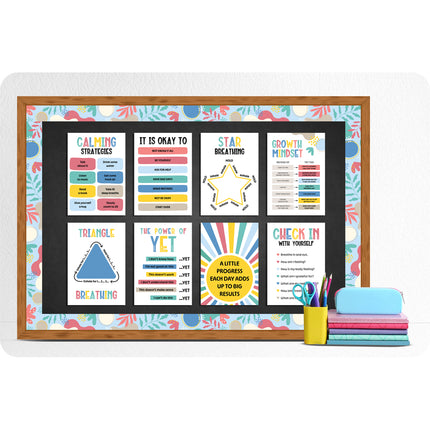 LCBF Growing Minds - Border Set - Pack of 12
