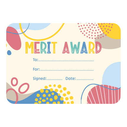 LCBF Growing Minds - Merit Award Certificates - Pack of 30