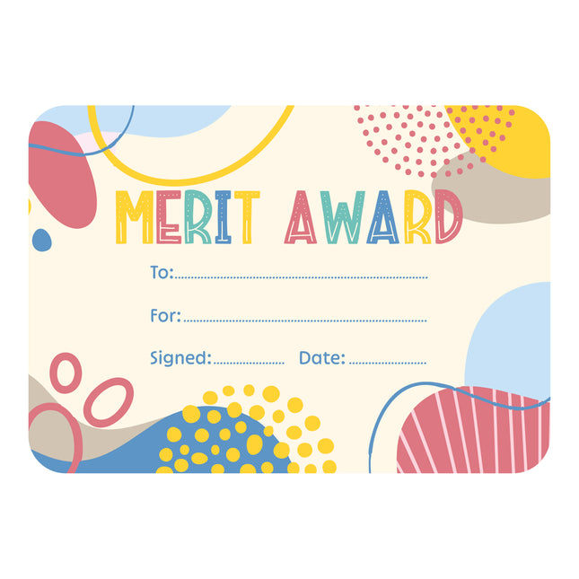 LCBF Growing Minds - Merit Award Certificates - Pack of 30