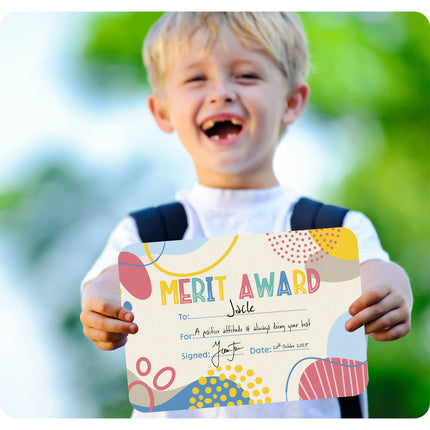 LCBF Growing Minds - Merit Award Certificates - Pack of 30