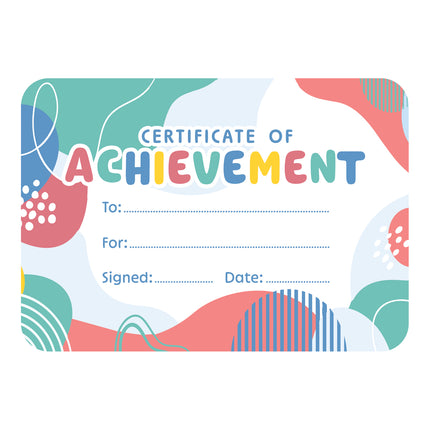 LCBF Growing Minds - Achievement Certificates - Pack of 30