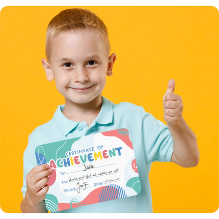 LCBF Growing Minds - Achievement Certificates - Pack of 30