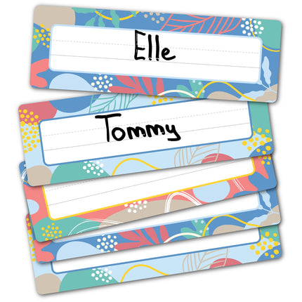 LCBF Growing Minds - Adhesive Name Plates 30