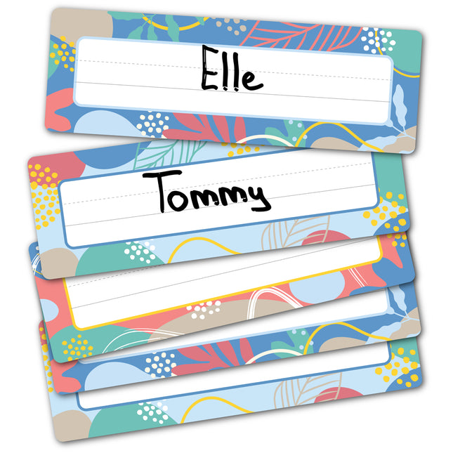 LCBF Growing Minds - Adhesive Name Plates 30