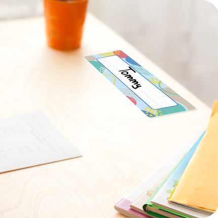 LCBF Growing Minds - Adhesive Name Plates 30