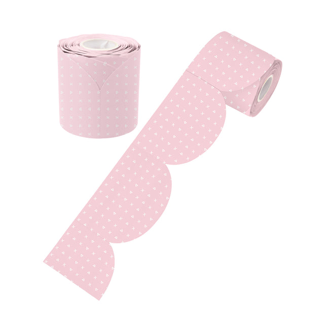 LCBF Border Sets - Scalloped Rolls - Patterned