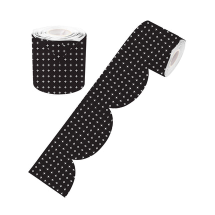 LCBF Border Sets - Scalloped Rolls - Patterned