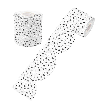 LCBF Border Sets - Scalloped Rolls - Patterned