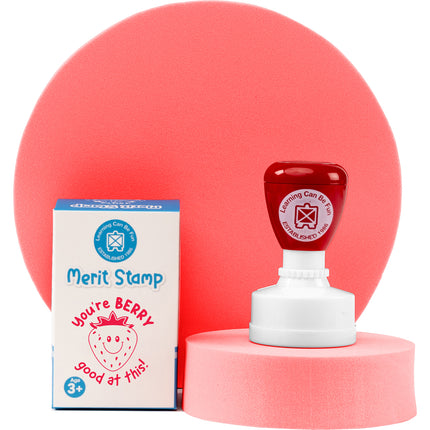 LCBF You're Berry Good At This Merit Stamp