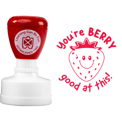 LCBF You're Berry Good At This Merit Stamp