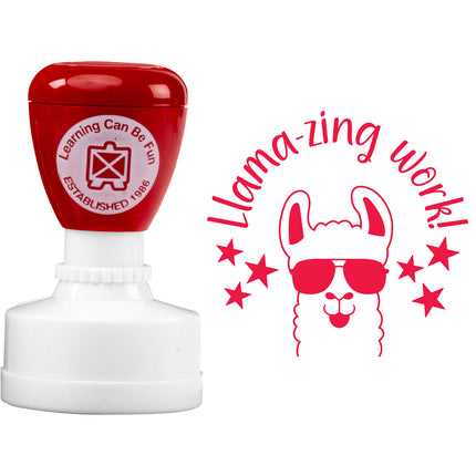 LCBF Llamazing-work Merit Stamp