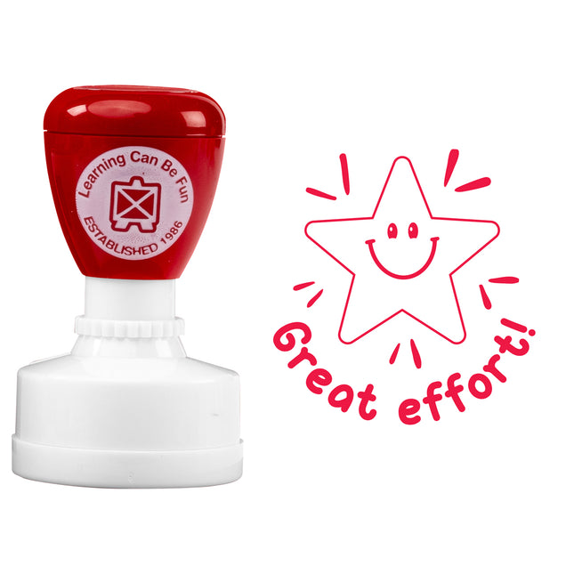 LCBF Great Effort Merit Stamp