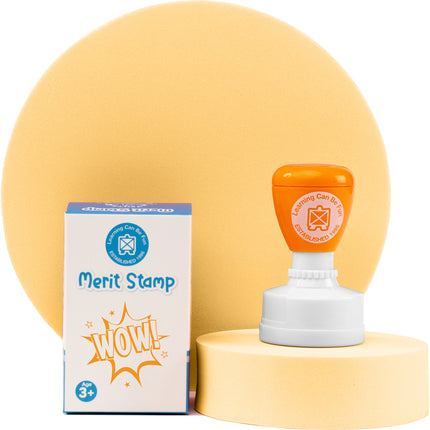 LCBF Wow Merit Stamp