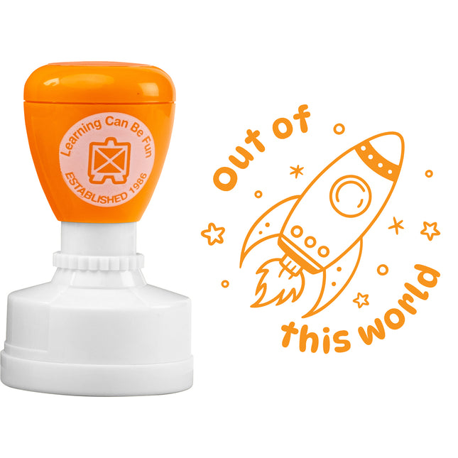 LCBF Out of This World Merit Stamp