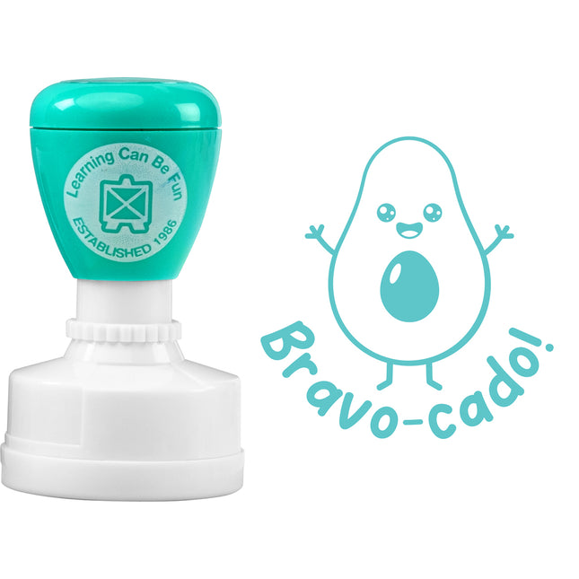 LCBF Bravo-cado Merit Stamp