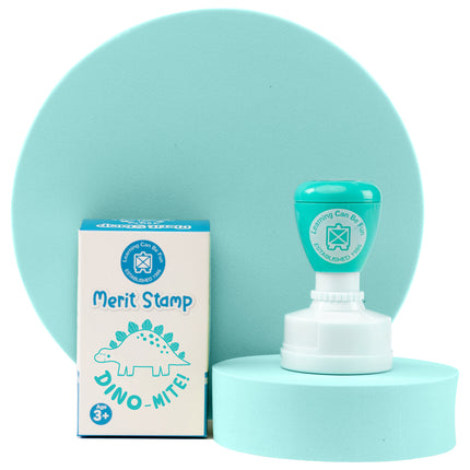 LCBF Dino-mite Merit Stamp