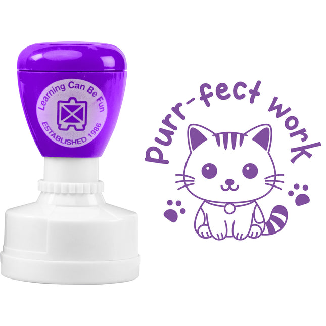 LCBF Purr-fect Work Merit Stamp