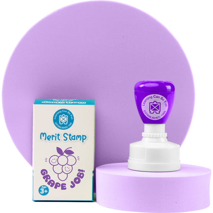 LCBF Grape Job Merit Stamp