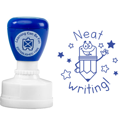 LCBF Neat Writing Merit Stamp