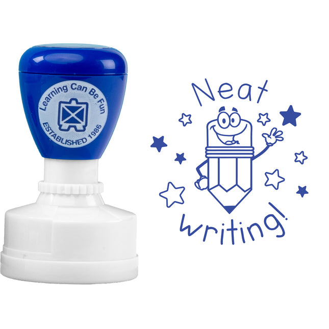 LCBF Neat Writing Merit Stamp