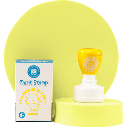 LCBF Champion Effort Merit Stamp
