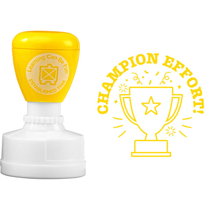LCBF Champion Effort Merit Stamp