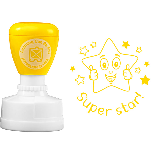 LCBF Super Star Merit Stamp