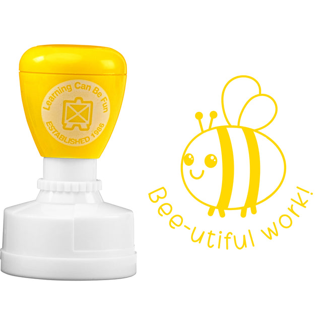 LCBF Bee-utiful Work Merit Stamp