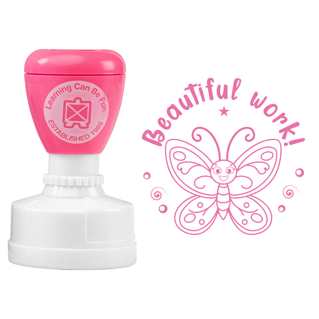 LCBF Beautiful Work Merit Stamp