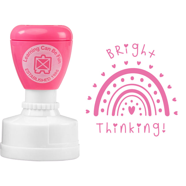 LCBF Bright Thinking Merit Stamp