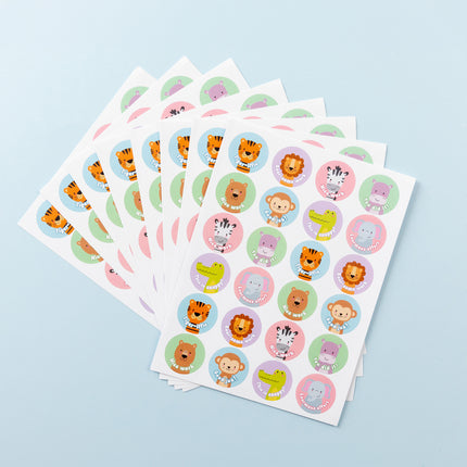 LCBF Wild Rewards Merit Stickers