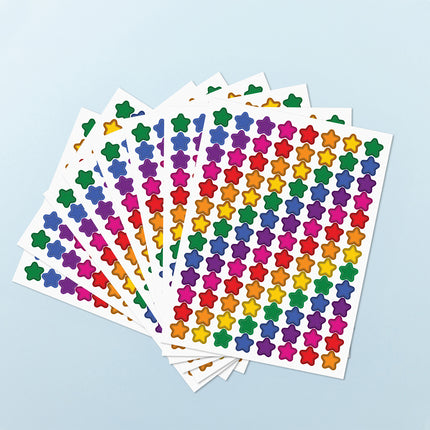 LCBF Rainbow Sparkle Merit Stickers