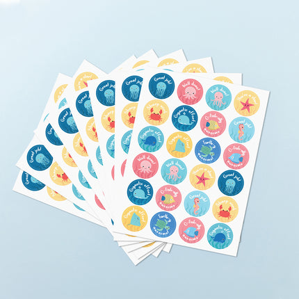 LCBF Sea of Success Merit Stickers