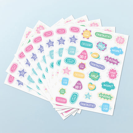 LCBF Pop of Praise Pastel Merit Stickers