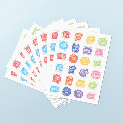 LCBF Shout Out Merit Stickers