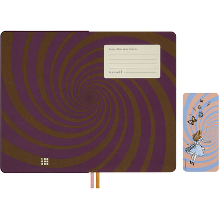 Moleskine - Alice Notebook - Queen of Hearts - Large Plain
