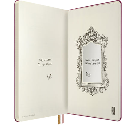 Moleskine - Alice Notebook - Queen of Hearts - Large Plain