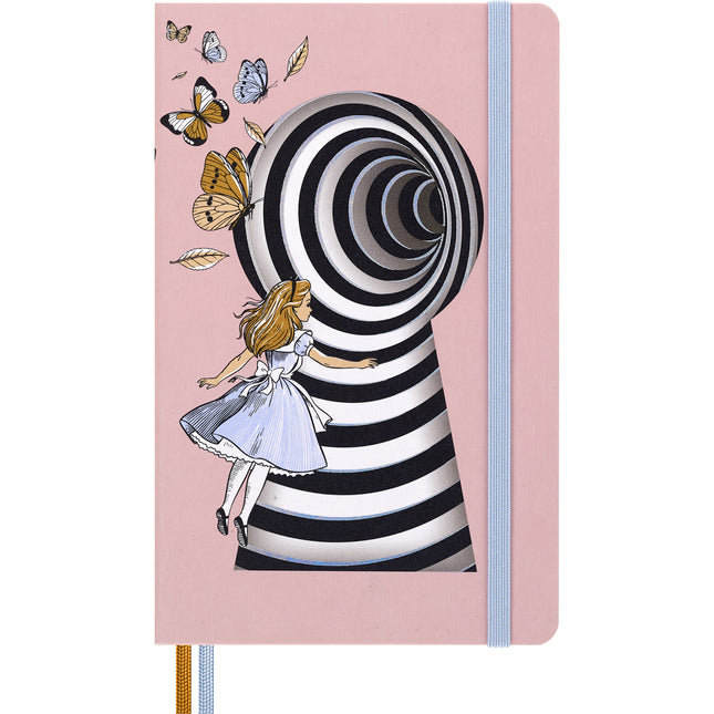 Moleskine - Alice Notebook - Alice - Large Ruled
